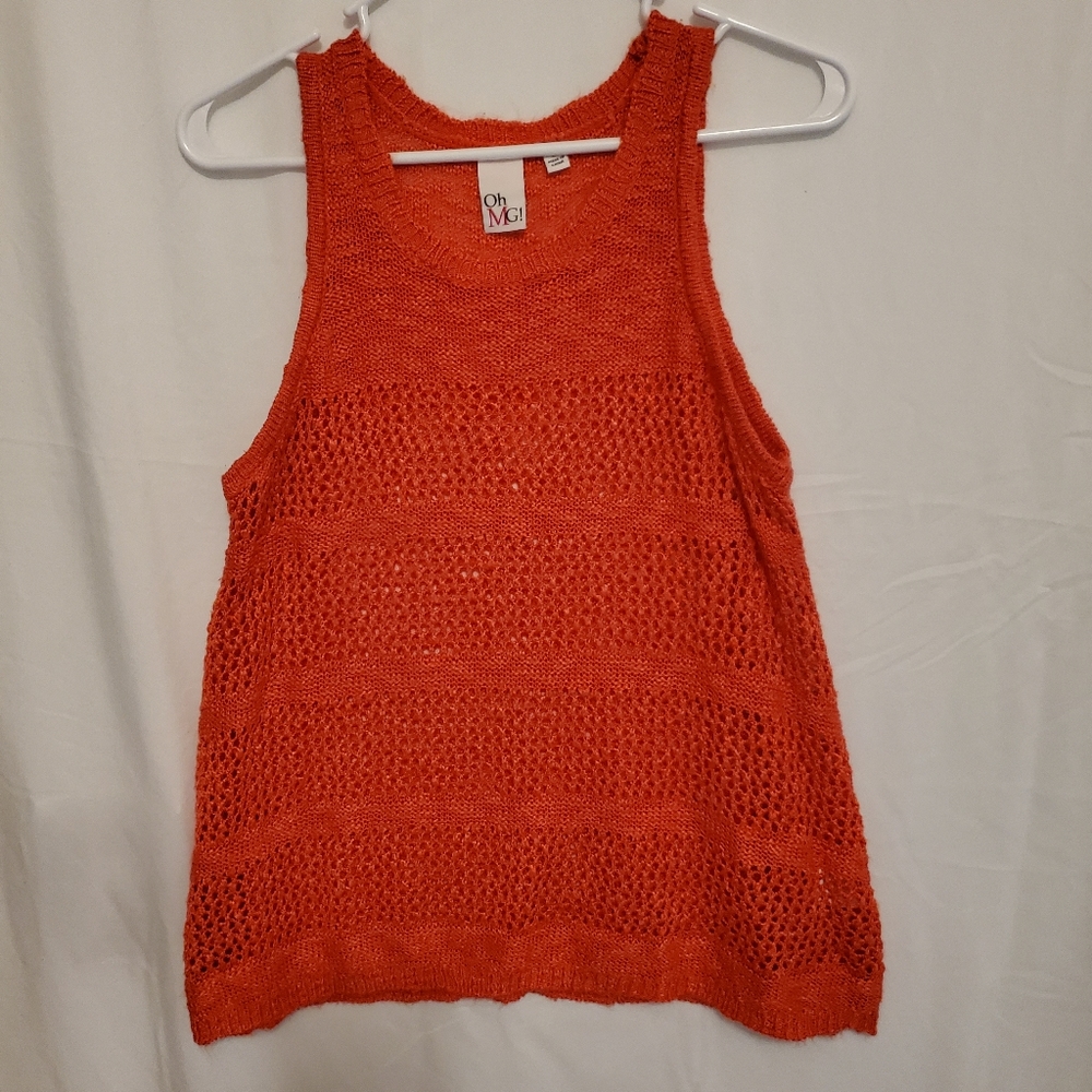 Coral sweater